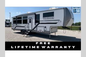 New 2025 Forest River RV Wildwood Heritage Glen 320VIEW Photo