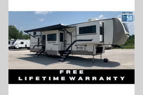 New 2024 Forest River RV Wildwood Heritage Glen 378FL Photo