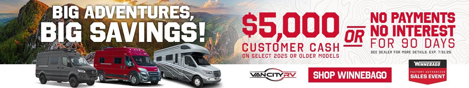 Winnebago rebate