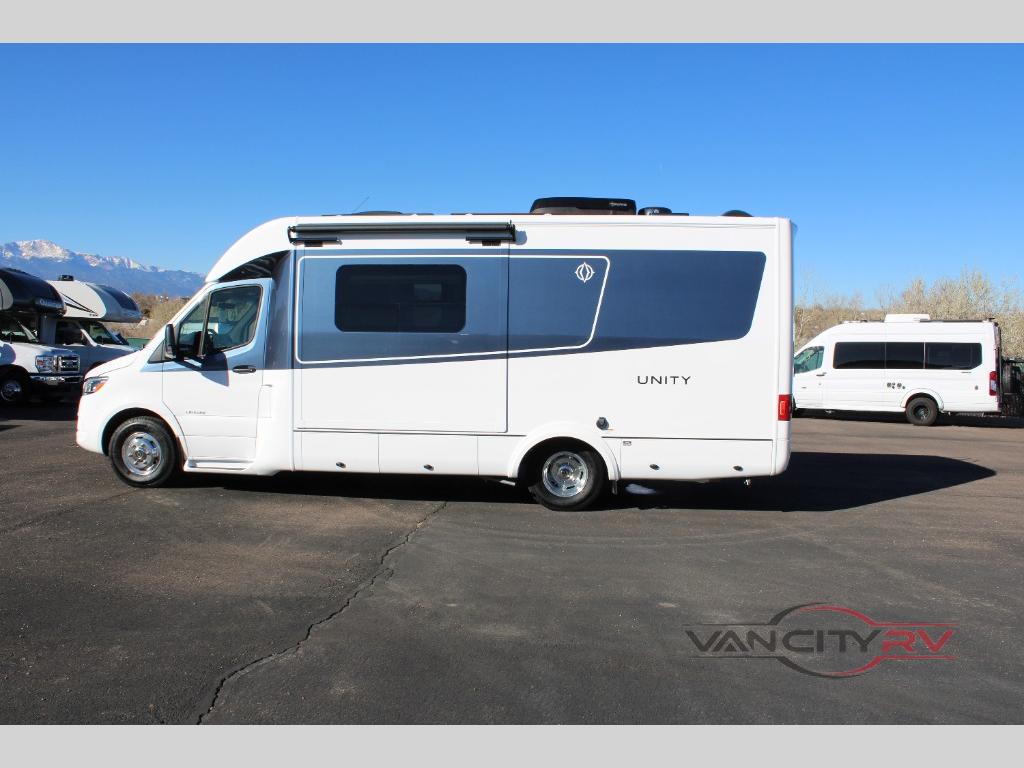 Murphy Bed Mercedes Leisure Rv Vans Unity Murphy Bed 2019 Mercedes