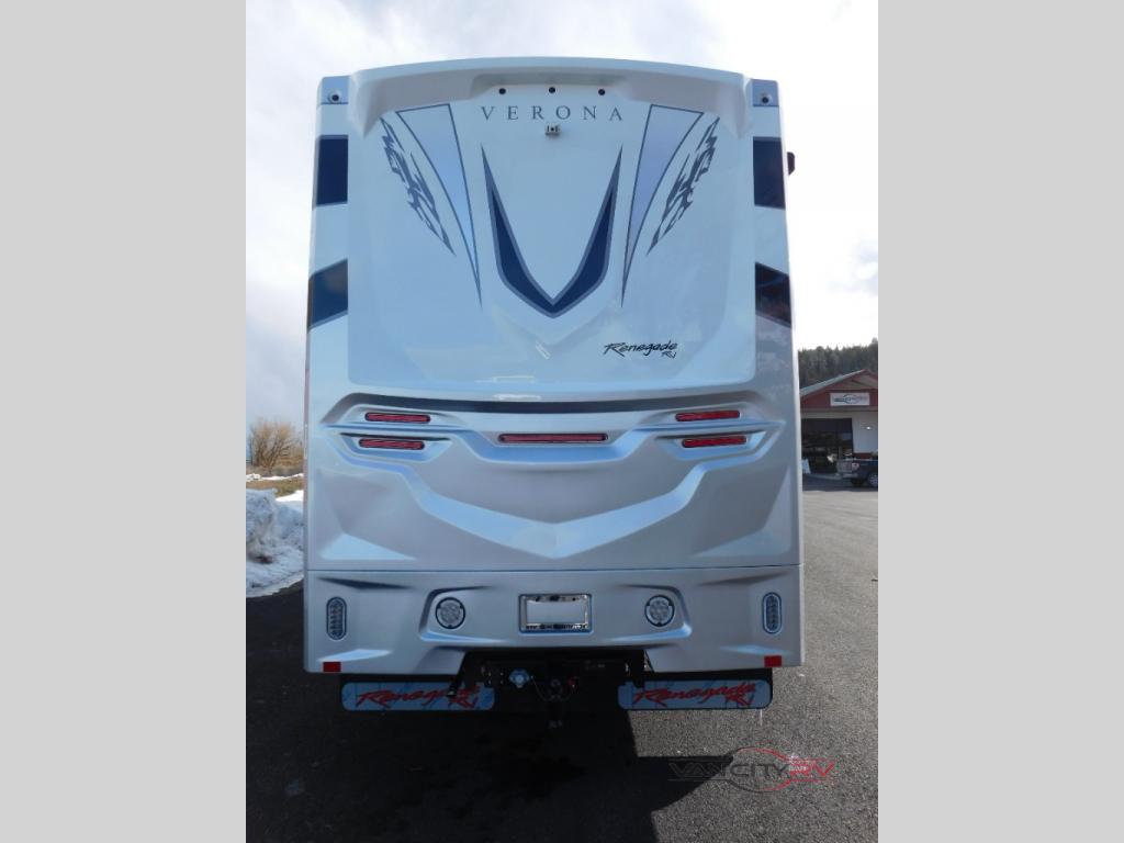 New 2024 Renegade Verona 40VBH Motor Home Super C Diesel at Van City