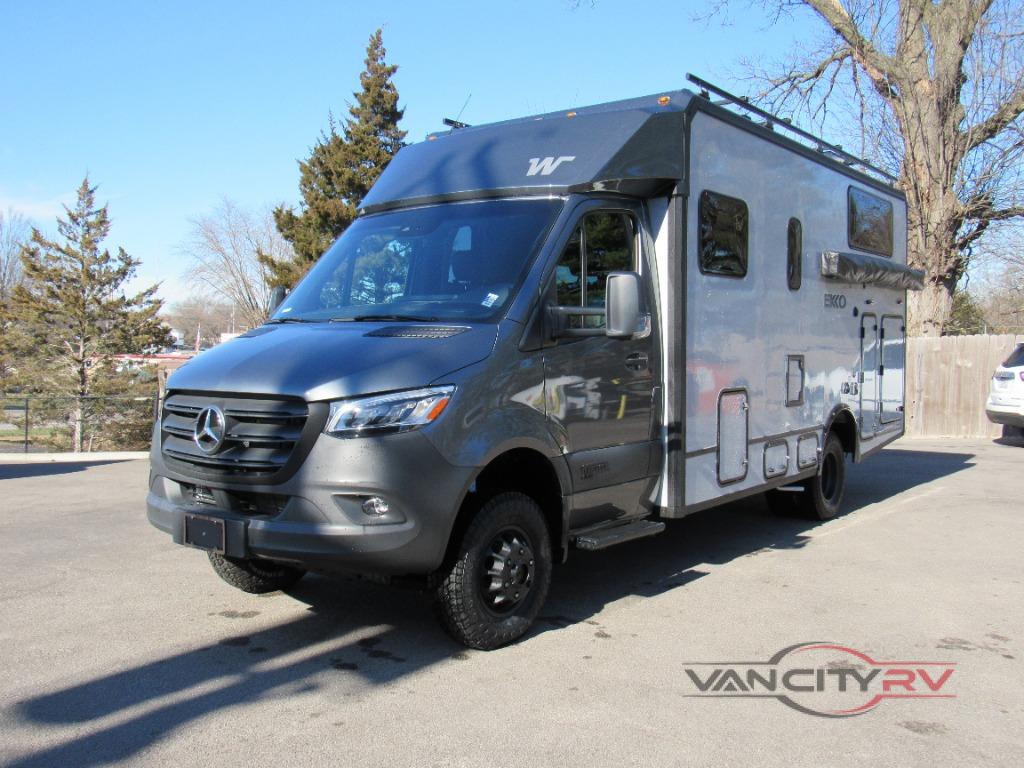 New 2025 Winnebago EKKO Sprinter 23B Motor Home Class C - Diesel at Van ...