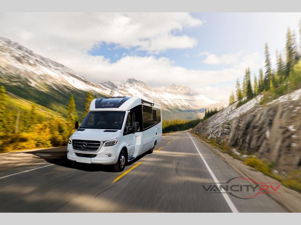 Powered by the Mercedes-Benz Sprinter Cab Chassis - Leisure Travel