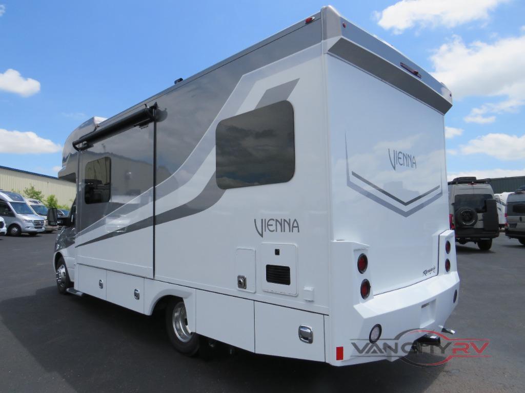 New 2024 Renegade Vienna 25TBC Motor Home Class C Diesel at Van City