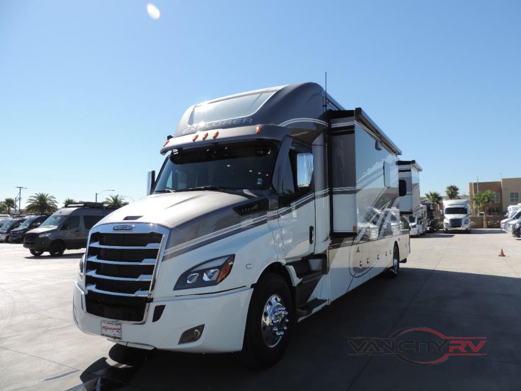 New 2024 Renegade Explorer 40ERB Motor Home Super C Diesel at Van