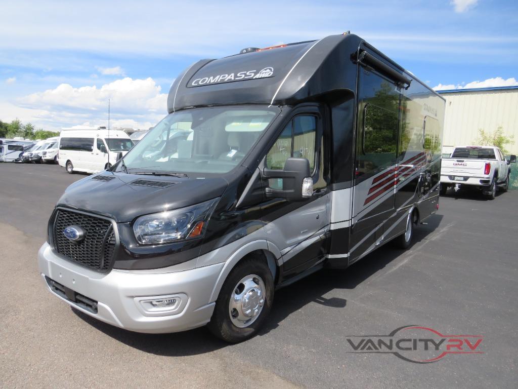 New 2024 Thor Motor Coach Compass AWD 24KB Motor Home Class B+ at Van