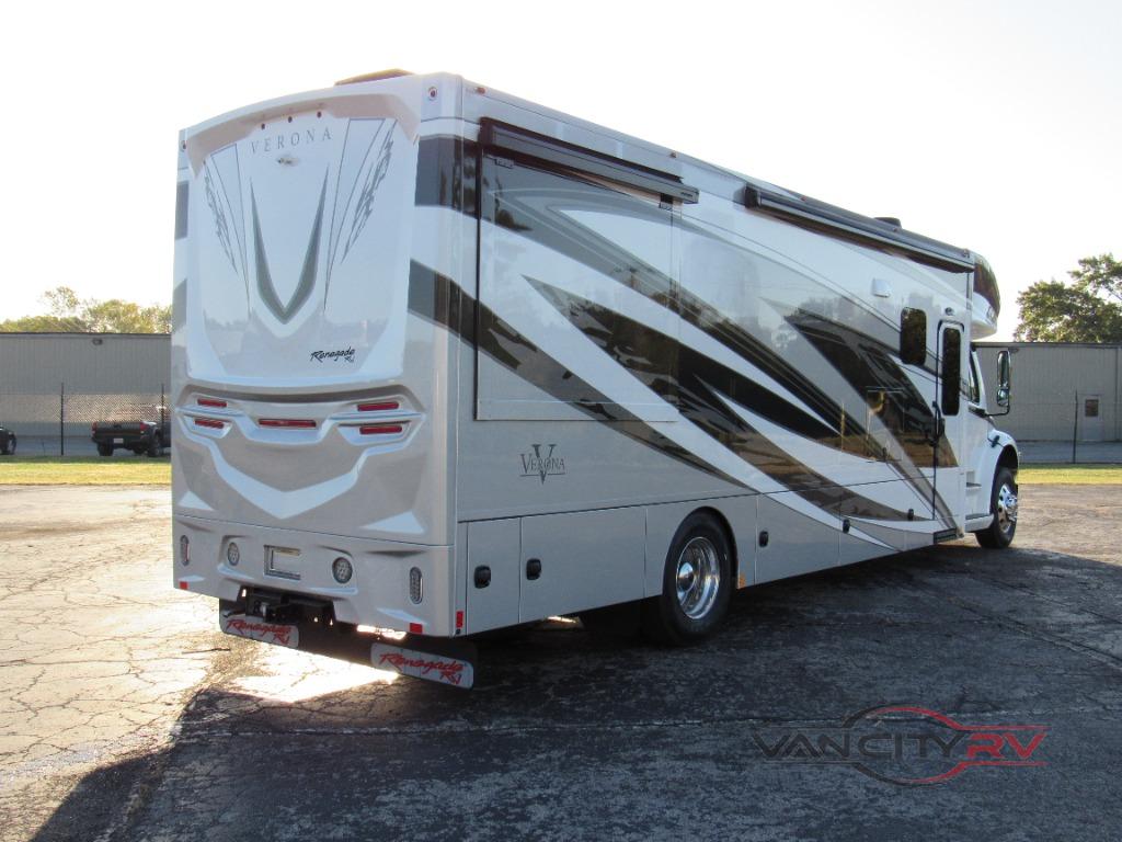 New 2024 Renegade Verona 36VSB Motor Home Super C Diesel at Van City