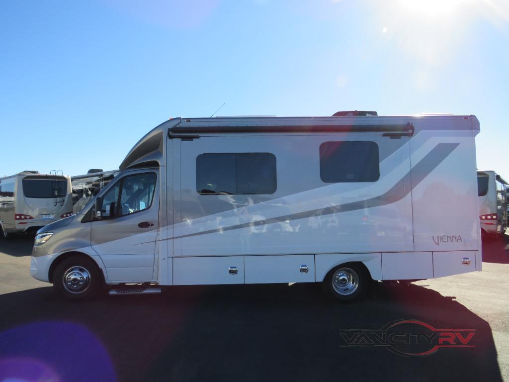 New 2024 Renegade Vienna 25RML Motor Home Class C Diesel at Van City