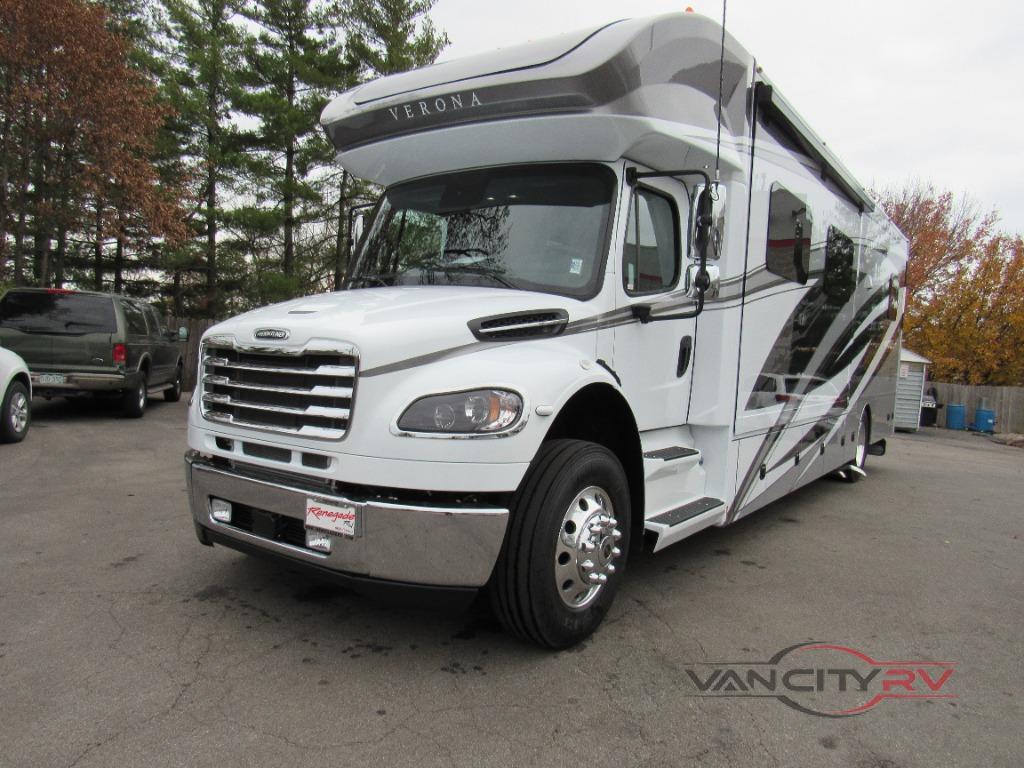 New 2024 Renegade Verona 36VSB Motor Home Super C Diesel at Van City