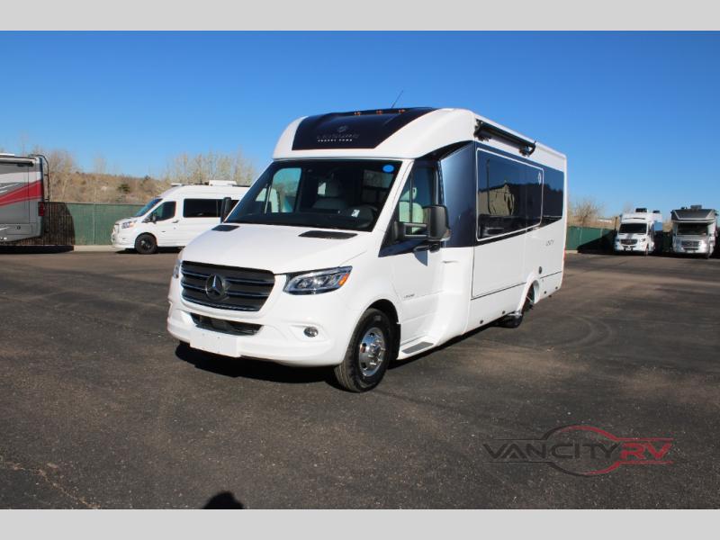 New 2025 Leisure Travel Unity U24CB Motor Home Class B+ Diesel