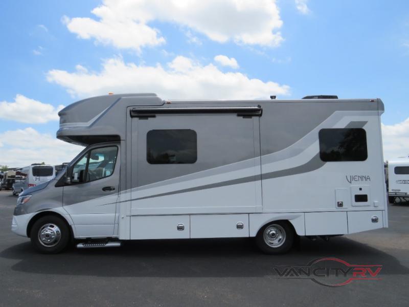 New 2024 Renegade Vienna 25TBC Motor Home Class C Diesel at Van City