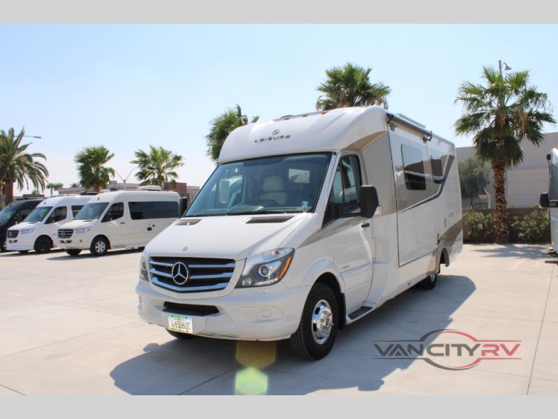 Used 2015 Leisure Travel Unity U24MB Motor Home Class B+ Diesel