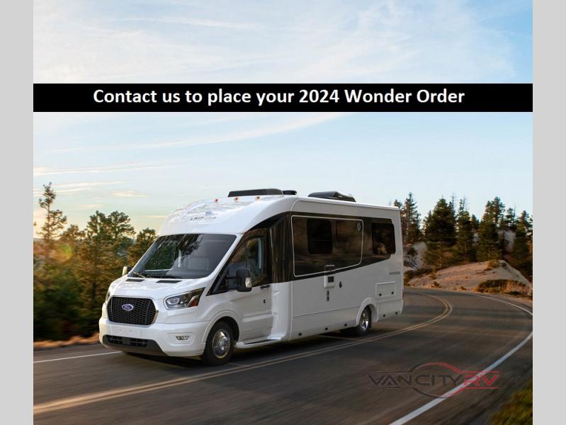 New 2024 Leisure Travel Wonder 24RL Motor Home Class B+ at Van City RV