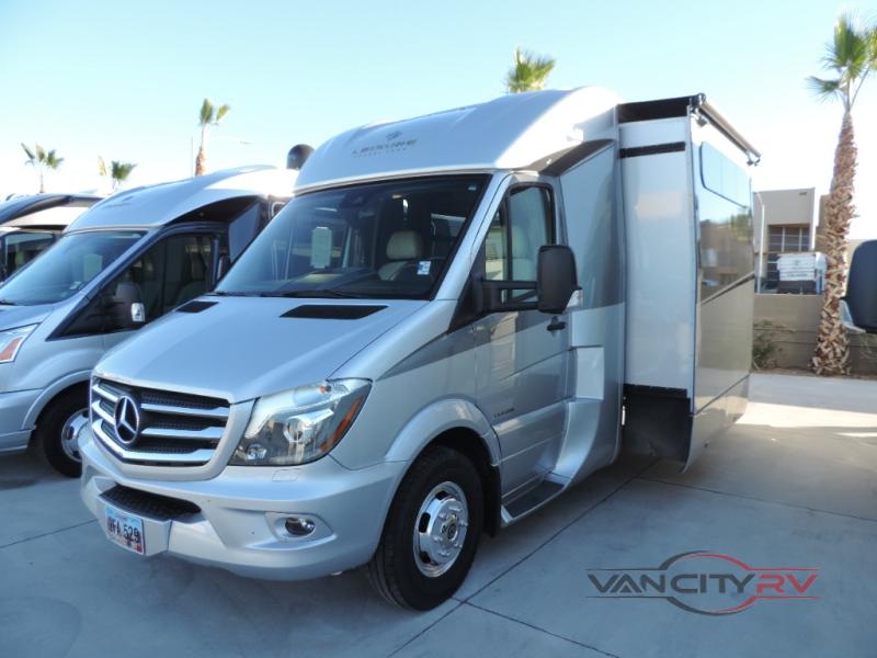 Used 2017 Leisure Travel Unity U24MB Motor Home Class B+ Diesel