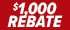 Roadtrek Rebate $1K