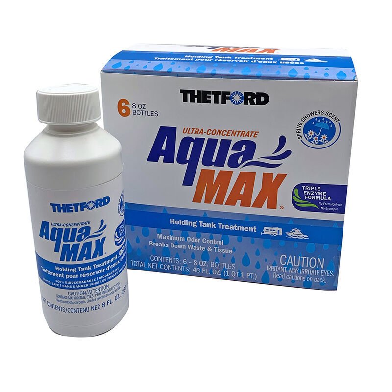 Aqua Max toilet chemicals, Spring showers scent