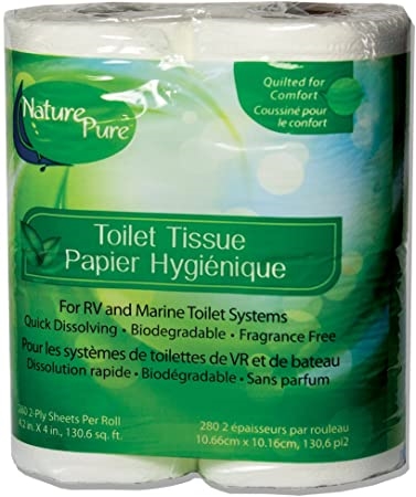 Nature pure Toilet paper
