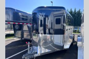 New 2025 CB QUALITY TRAILER WORKS MAVRICK LITE 3H-7K DX Photo