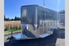 New 2025 CB QUALITY TRAILER WORKS MAVRICK LITE 2H-7K DX 7’6’’ Photo