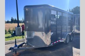New 2025 CB QUALITY TRAILER WORKS MAVRICK ST 6614-7K Photo
