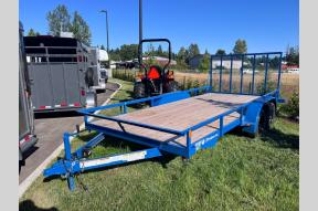 New 2025 CB QUALITY TRAILER WORKS CT16 6TA STR Photo