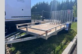 New 2025 CB QUALITY TRAILER WORKS A-FB7 7X14'4'' SA Photo