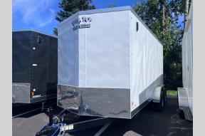 New 2025 CB QUALITY TRAILER WORKS BIG 10 B10-7X16-9.9K+16''NV Photo