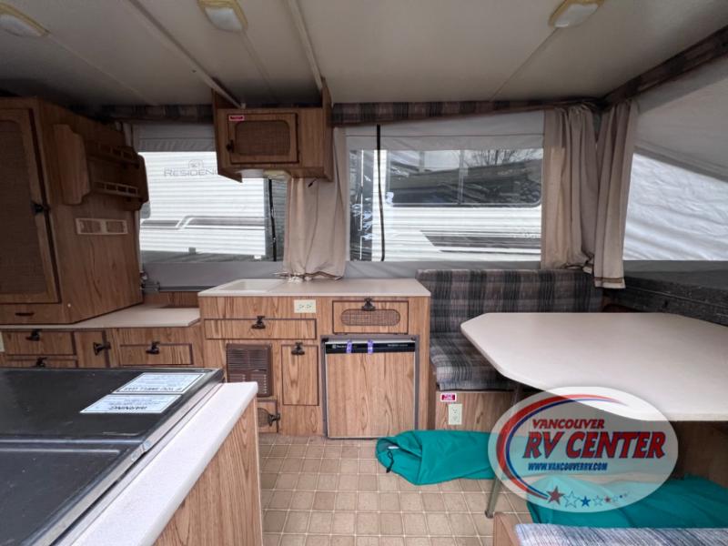 Used 1987 Jayco JAY KING 6 DELUXE Folding Pop-Up Camper at Vancouver RV ...