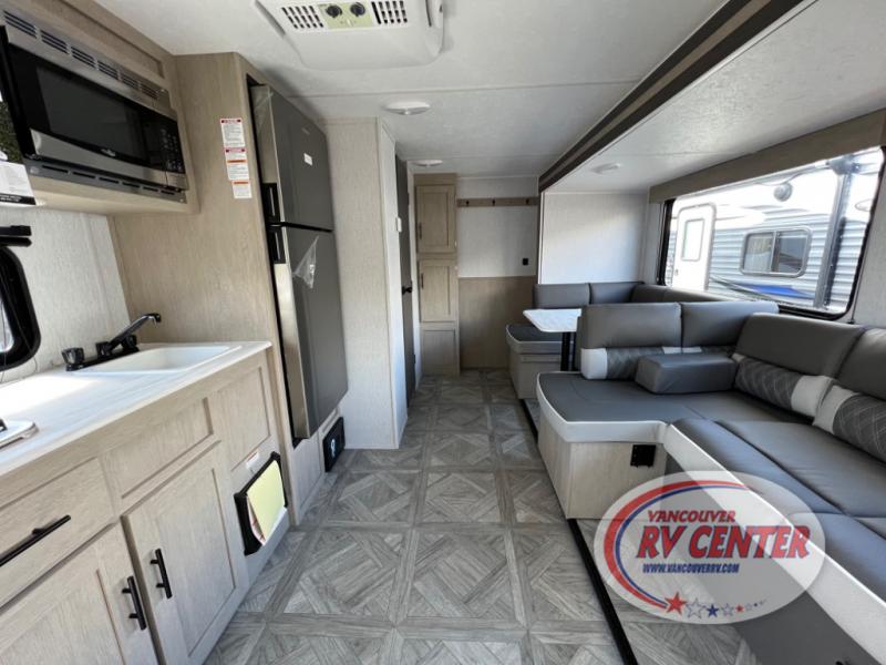 New 2023 Forest River Rv Wildwood Fsx 170ss Travel Trailer At Vancouver 