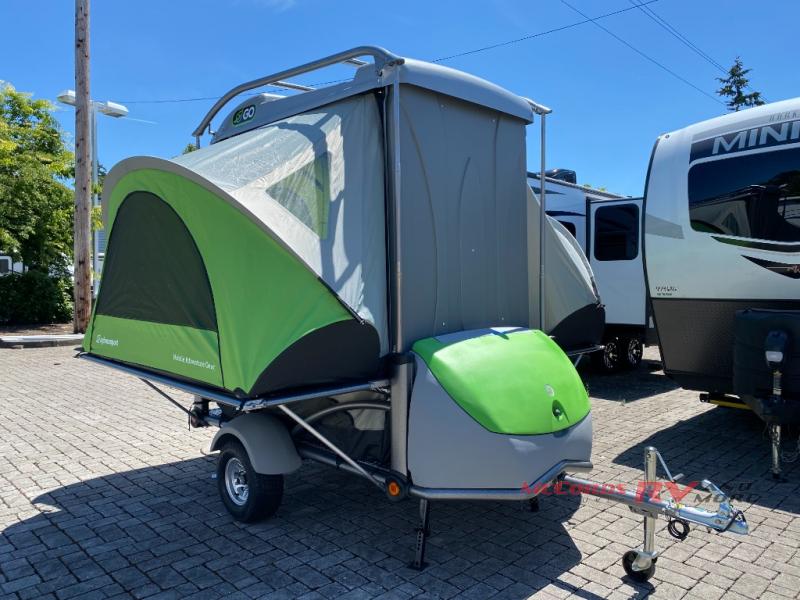 New 2023 SylvanSport GO BASE Folding Pop-Up Camper at Vancouver RV