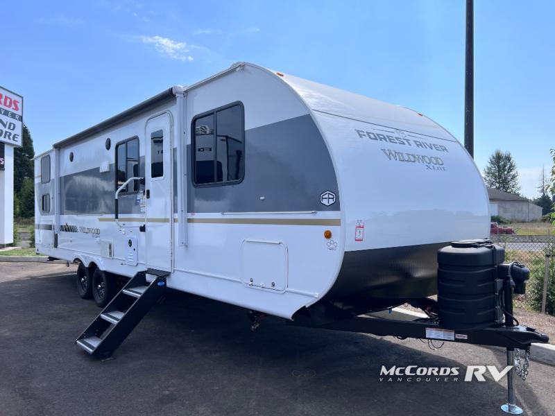 New 2026 Forest River RV Wildwood X-Lite 273QBXL Travel Trailer at