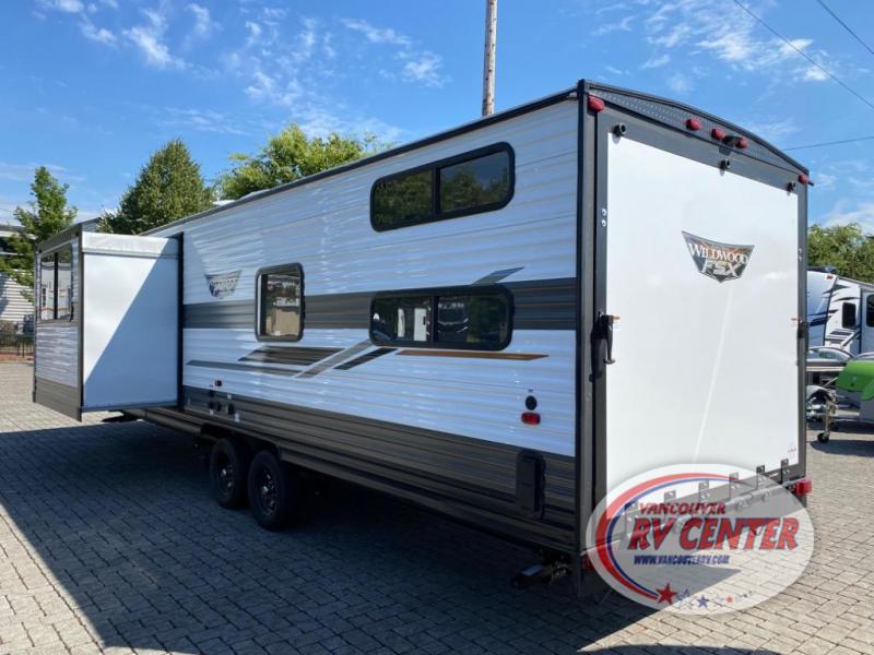 New 2023 Forest River RV Wildwood FSX 280RT Toy Hauler
