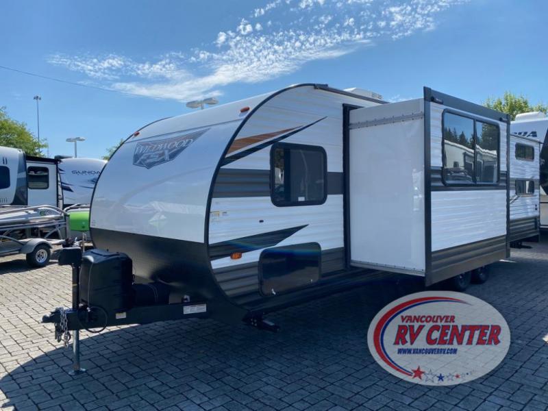 New 2023 Forest River RV Wildwood FSX 280RT Toy Hauler