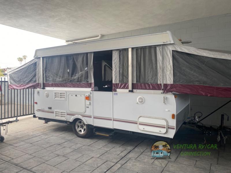 Used 2008 Fleetwood RV Highlander Arcadia Folding Pop-Up Camper at ...