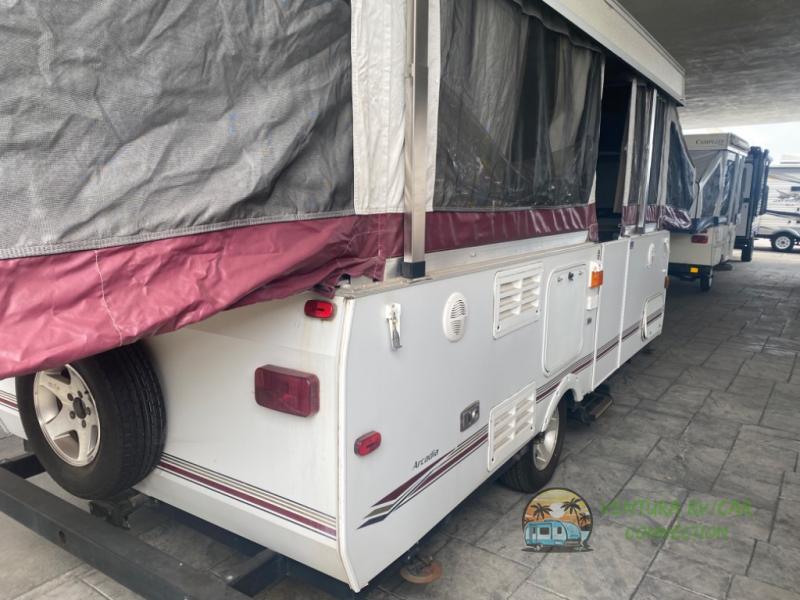 Used 2008 Fleetwood RV Highlander Arcadia Folding Pop-Up Camper at ...