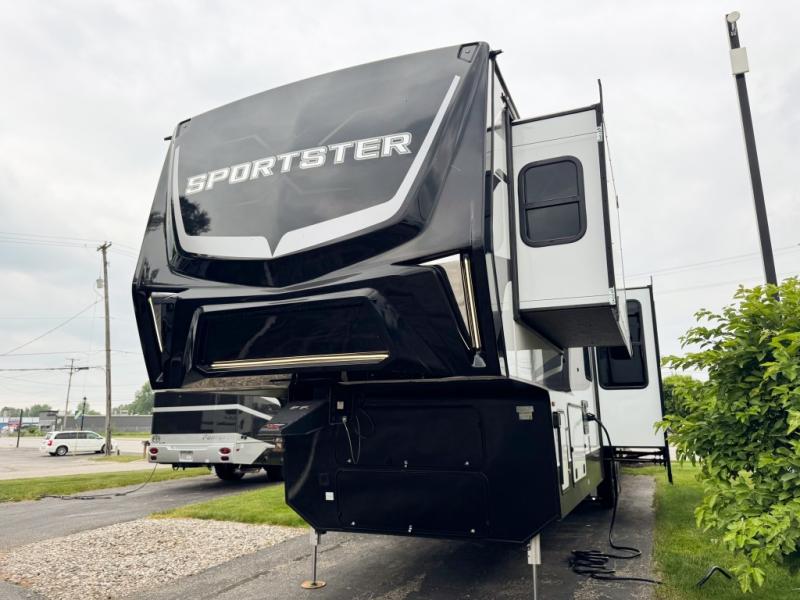 New 2026 KZ Sportster X 3914X Toy Hauler Fifth Wheel at RVing