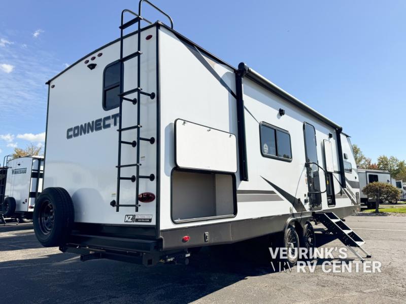 New 2025 KZ Connect C282FKK Travel Trailer at Veurink's RV and
