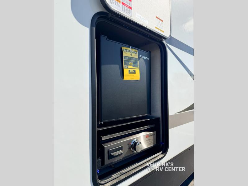 New 2025 KZ Connect C282FKK Travel Trailer at Veurink's RV and