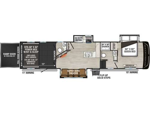 Floorplan Title
