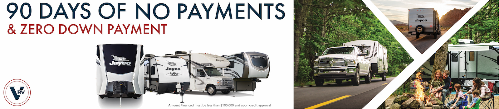 90 Days No Payments