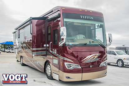 New Diesel Pushers from Vogt RV in TX