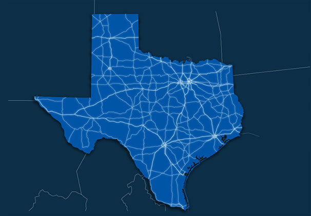 Locations Map