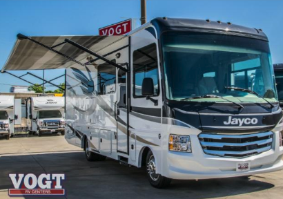 New Class A RVs from Vogt RV