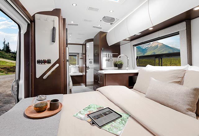 Leisure Travel Serenity Motor Home Class B+ - Diesel