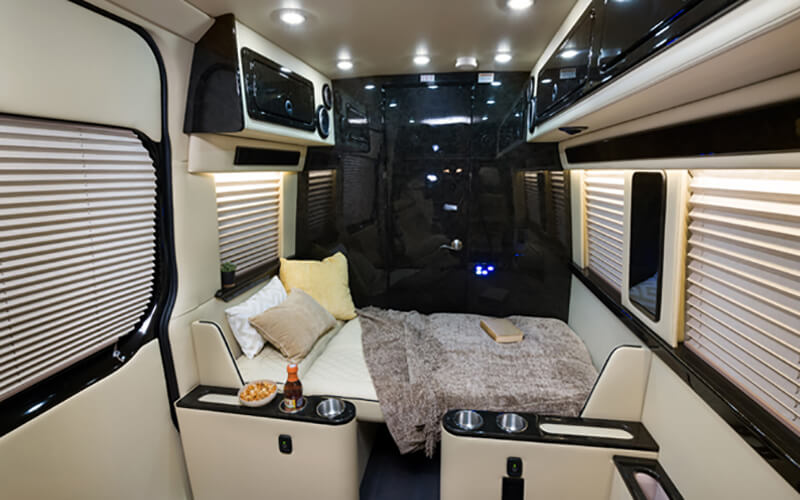 Inside Midwest Automotive Designs Daycruiser Motor Home Class B