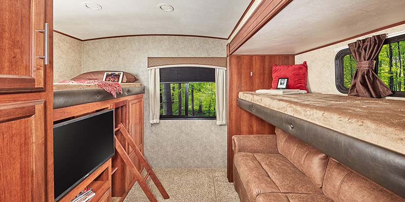 Jayco Eagle HT Travel Trailer Bunk Room