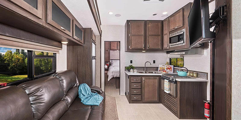 Jayco Embark Outdoor TV