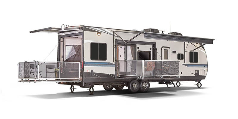 Jayco Octane Toy Hauler Travel Trailer