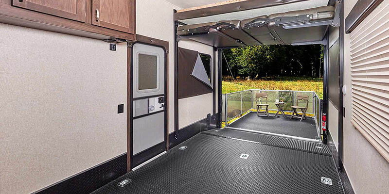 Jayco Embark Outdoor TV