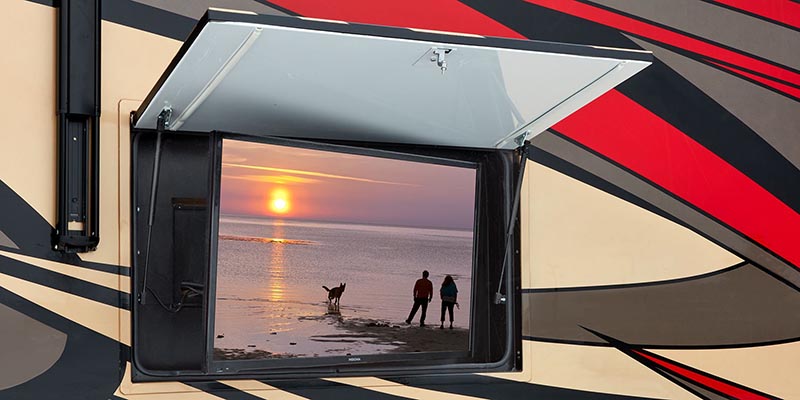 Jayco Embark Outdoor TV